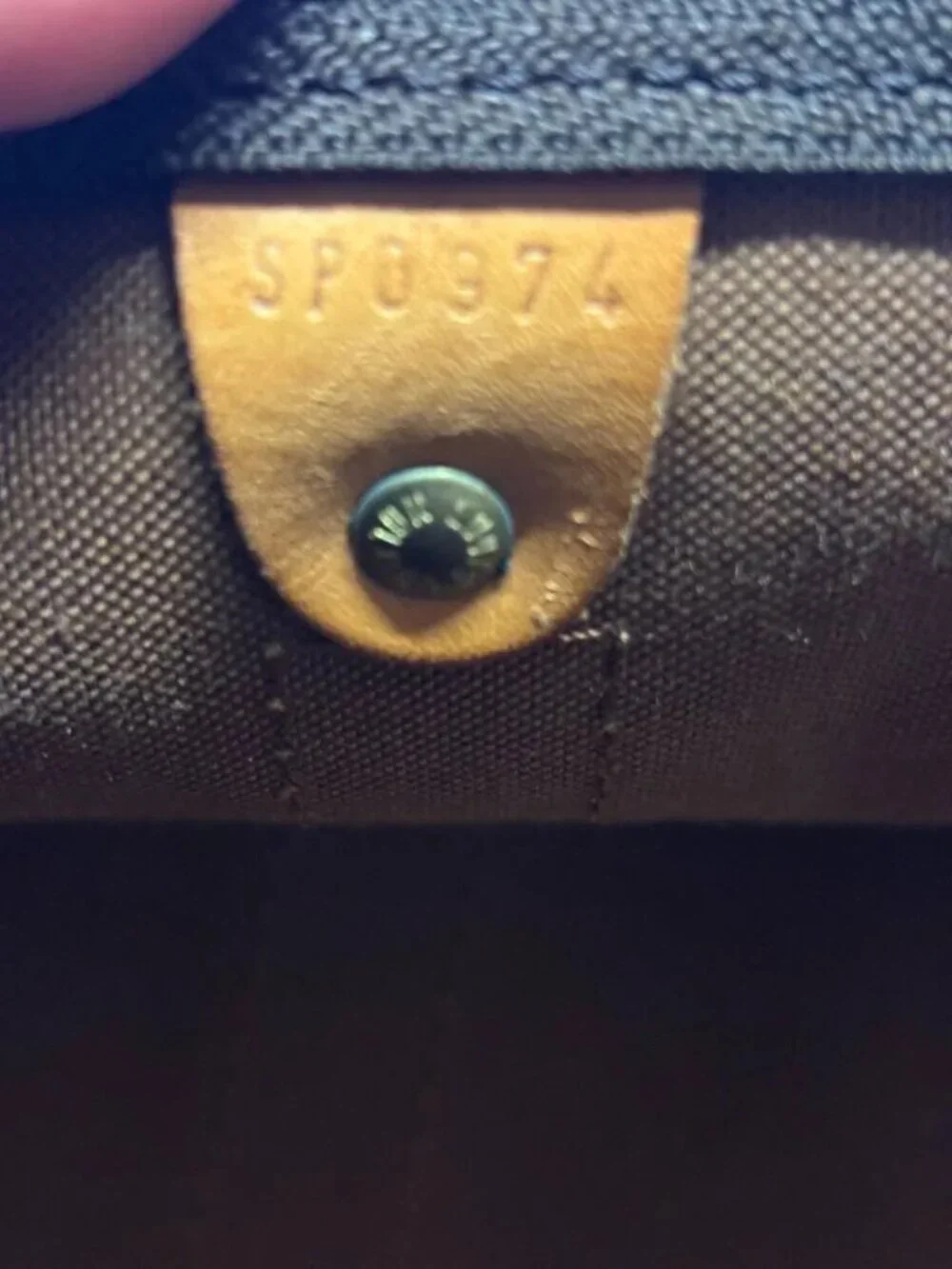 LOUIS VUITTON Monogram Keepall 50